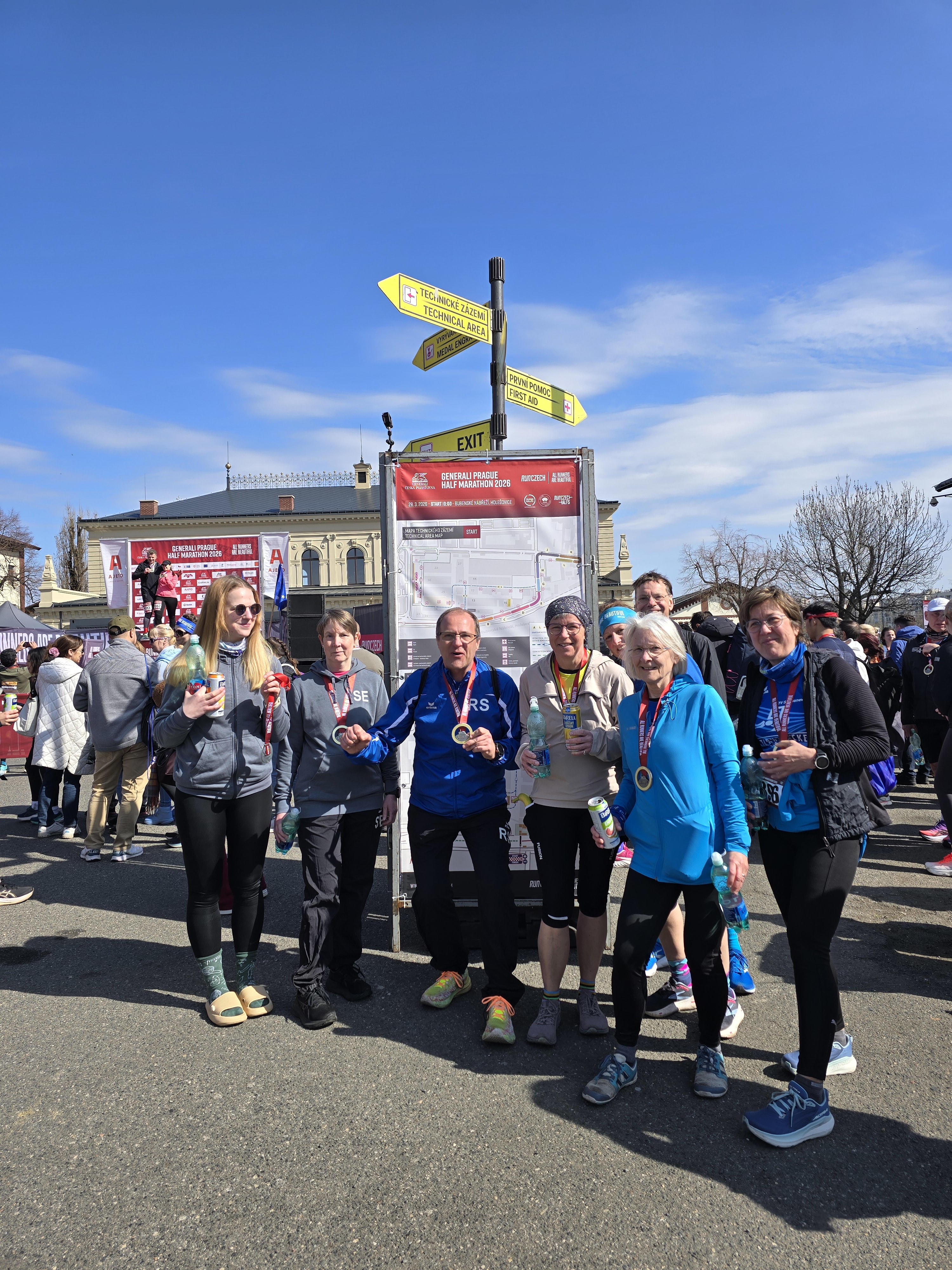 Generali Prague Half Marathon 2026