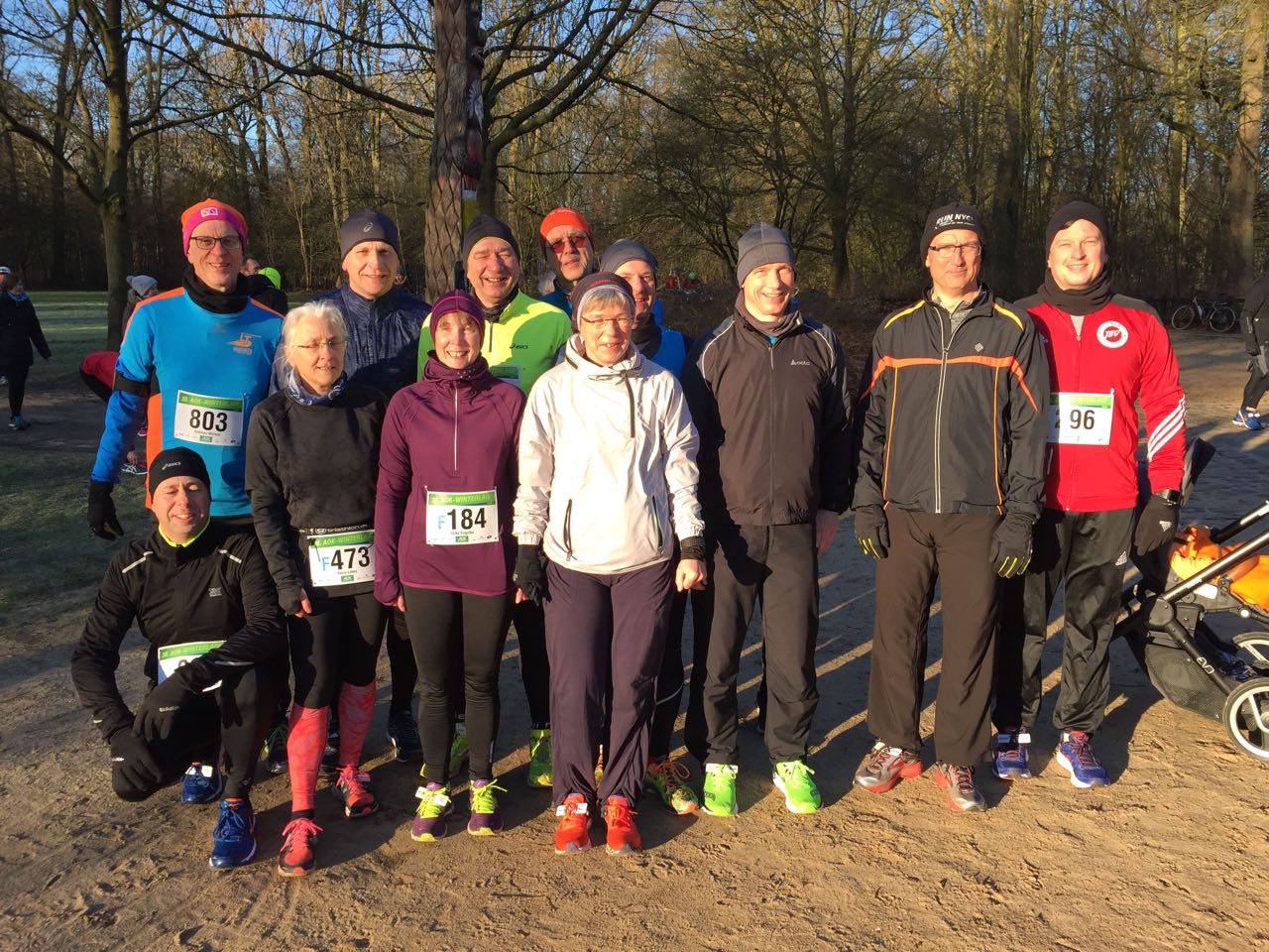 1. Lauf Bremer Winterlaufserie 2018