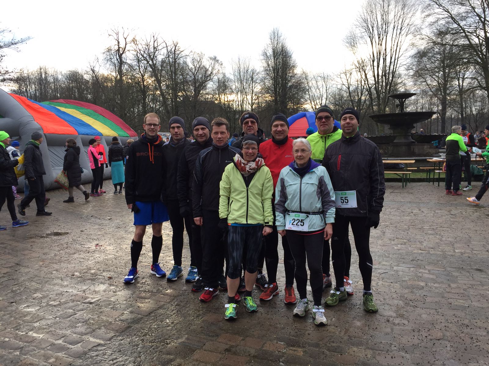 1. Lauf Bremer Winterlaufserie 2017