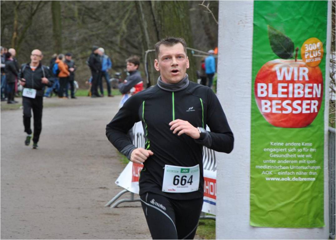 2. Bremer Winterlaufserie