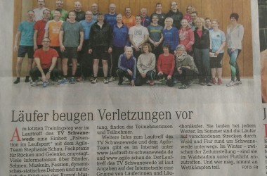 Prävention im Laufsport