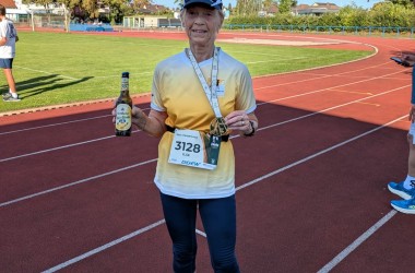 Röth gewinnt W65 beim „Run den Damm“